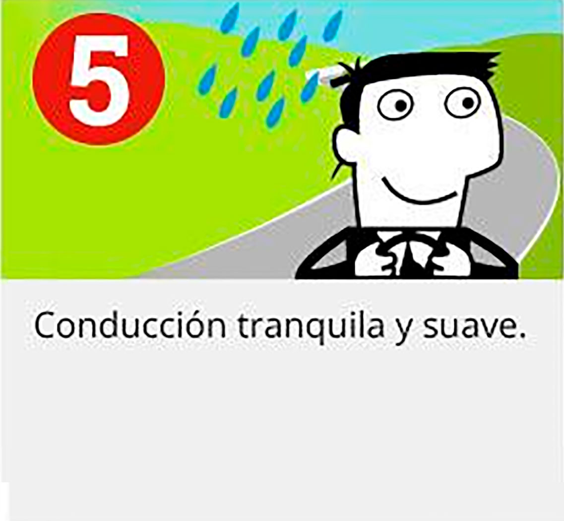 Consejos para conducir seguro: Volante