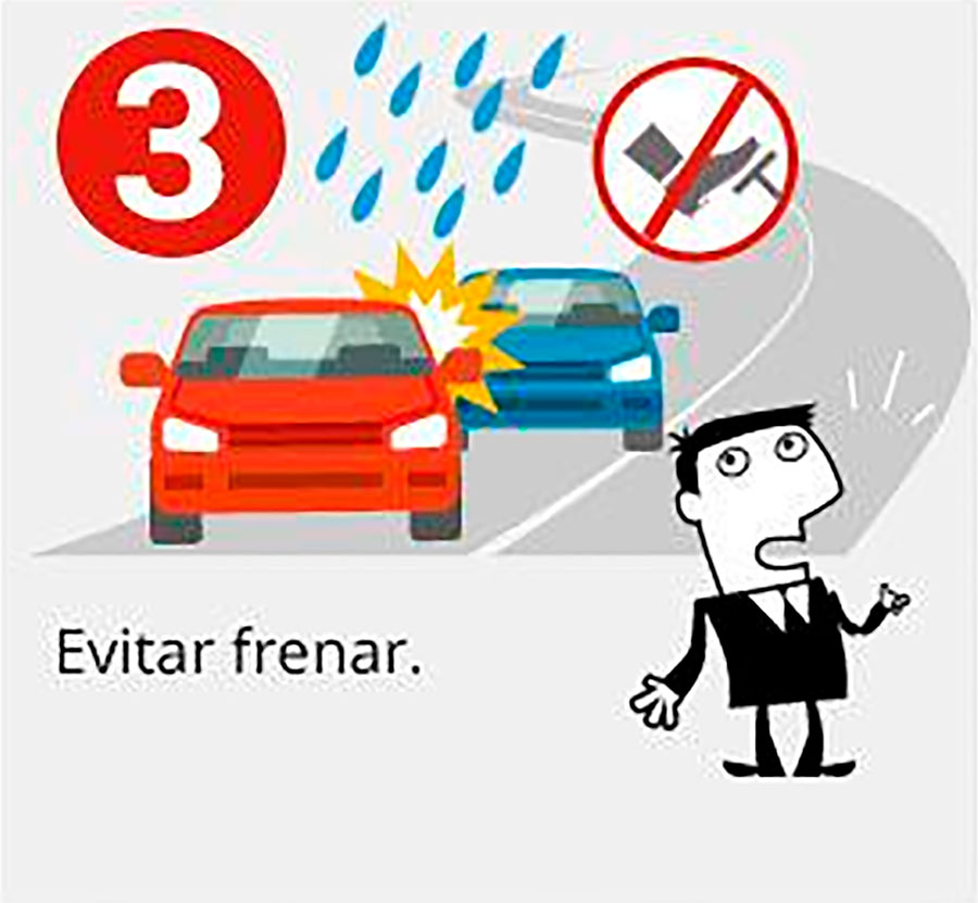 Consejos para conducir seguro: Aprende a frenar