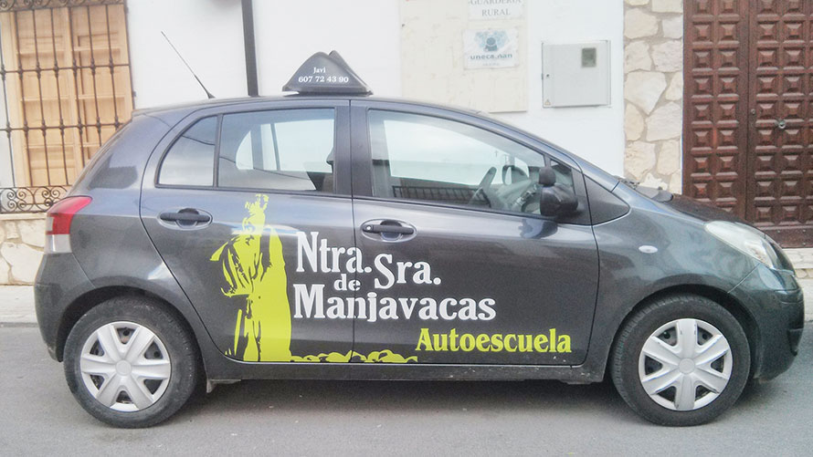 Coche Autoescuela Manjavacas